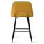 Tabouret de comptoir rembourré 26,5 po Jayden-1868711749