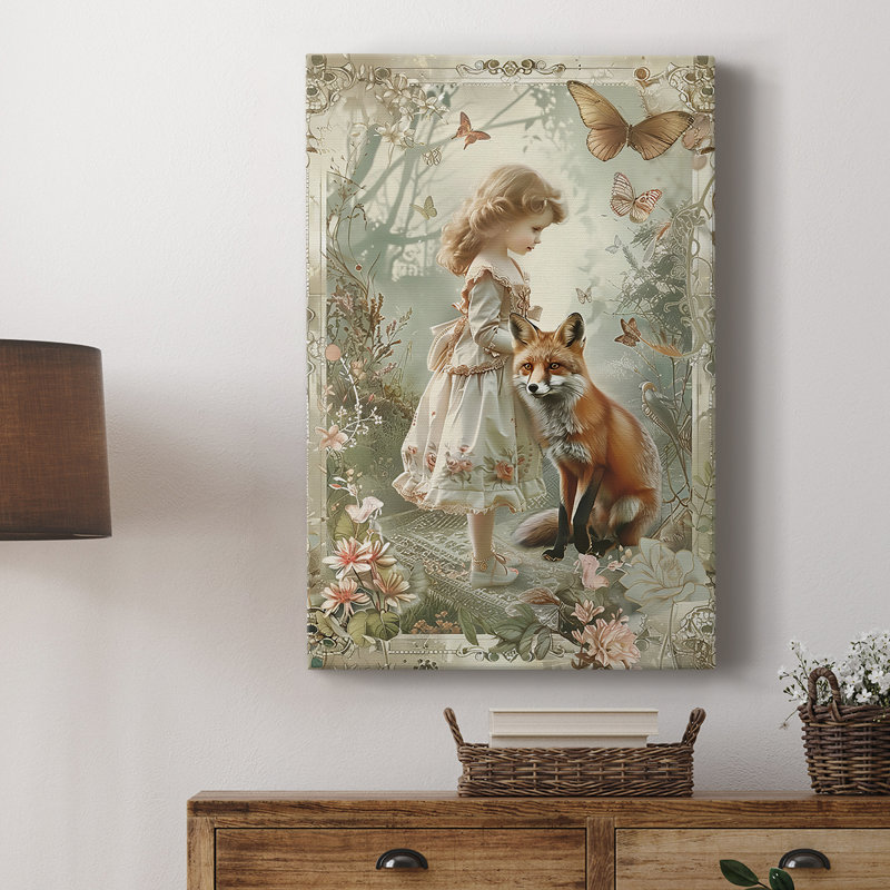 WOMEN Series CCCXCV  -Premium Gallery Wrapped Canvas -Ready to Hang, 18" H x 12" W