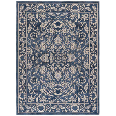 Courtyard 6596 Oriental Indoor/Outdoor Rug