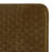 Trieste - Modern Brown Fabric Bed