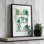 «My Boho Plants I» par Yvette St. Amant, reproduction d'art sur toile