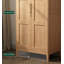 Armoire moderne et simple en pin écossais de Mongolie