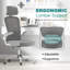 Chaise de bureau en polyester Chair