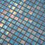 Carreau de mosaïque pour mur et plancher en verre 0,6 po x 0,6 po Skosh