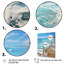Beach Photo Coastal Reverie V - Nautique et plage, impressions sur toile-1710342281-1710342285