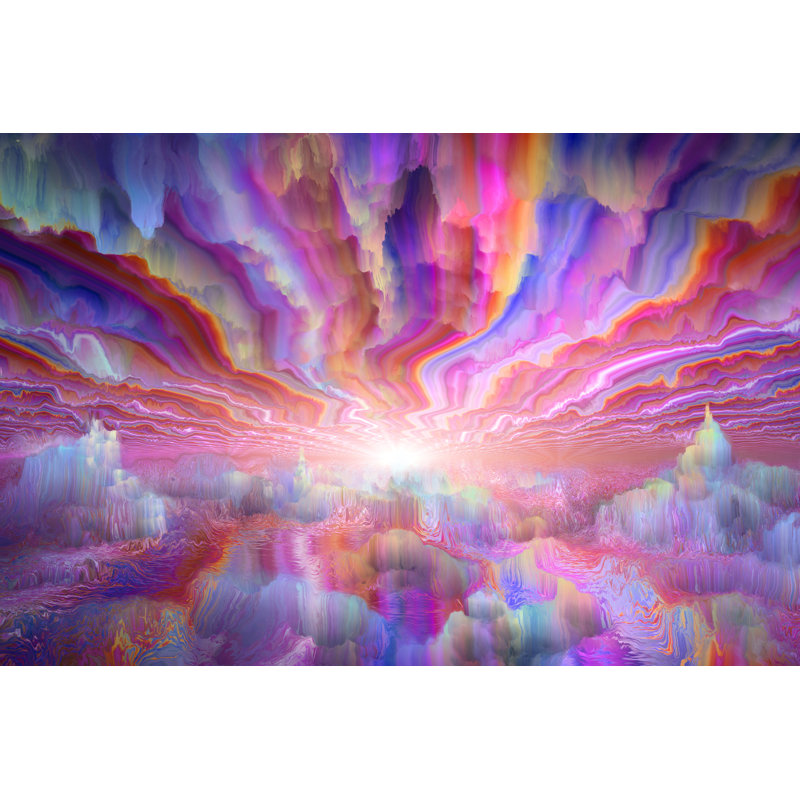 Fantastic Another World - Wrapped Canvas Print, 61cm H x 91cm W x 3.8cm D