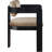 Sacha Frink Upholstered Dining Arm Chair-990218000-990218023
