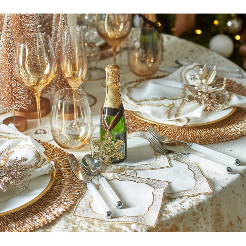 Frame Cocktail Napkin in a Gift Box