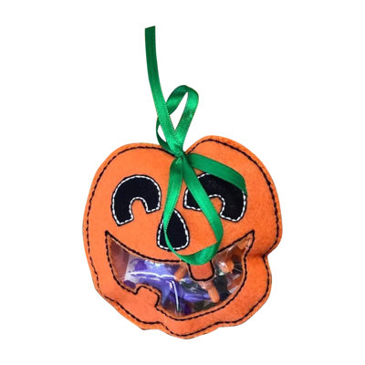 Factory Style-border New Ghost Treat Bag Candy Gift Bag  Halloween Entertainment Item  Snack Bag Pendant
