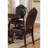 Ermentrude Tufted Faux Leather Upholstered Side Chair