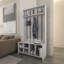 Espace de rangement ouvert pour vestibule et vestibule Smoke Hall-1772754423