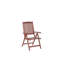 Foldable Outdoor Patio Dining Side Chair with Cushion-1400510890