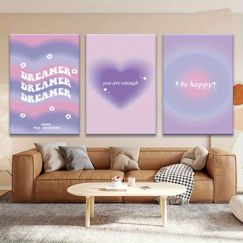 3 Piece Wrapped Canvas Print