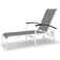 Askar Outdoor Rust-Resistant Metal Chaise Lounge