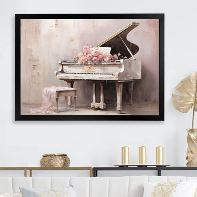 " Pink Pastel Piano Play II "