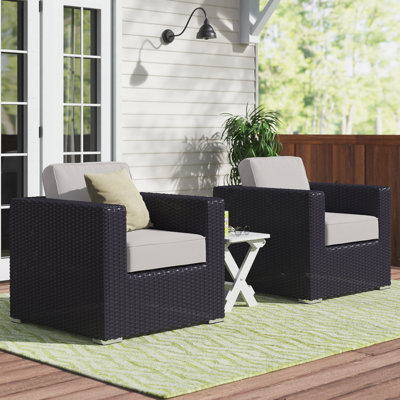 Chaise de patio avec coussins Northridge