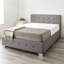 Caddo Fabric Upholstered Ottoman Bed Frame-37573944-37573951