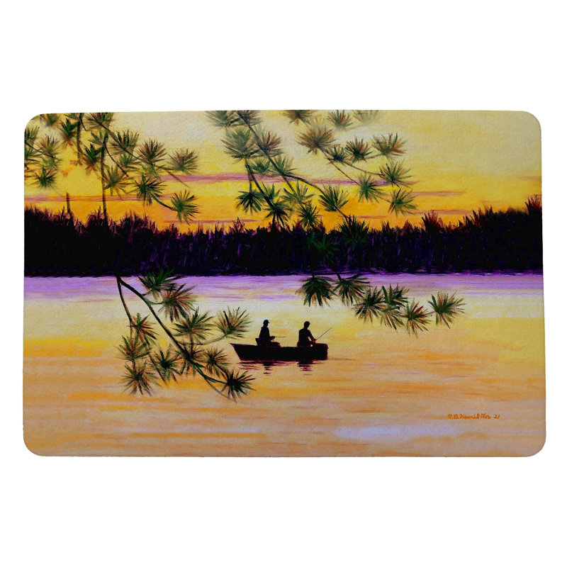 Tapis antidérapant 18 po x 26 po Geatano