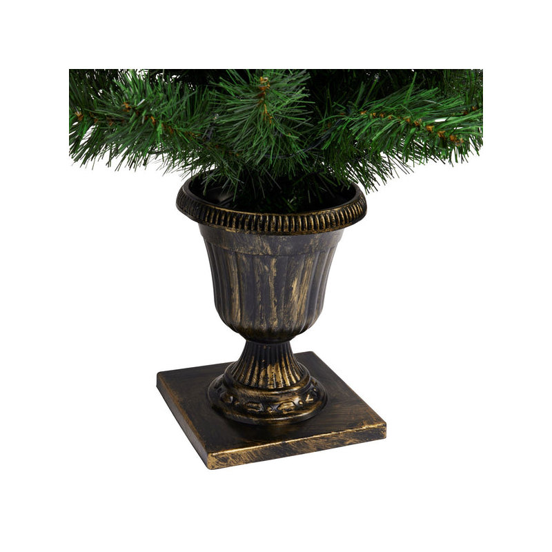 Lighted Artificial Christmas Tree