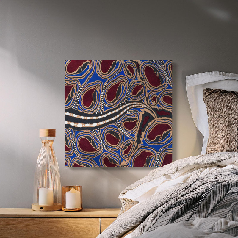 Wrapped Canvas Print Set, 25.4 cm H x 25.4 cm W