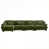 Velours vert olive est en rupture de stock