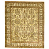 One-of-a-Kind 8'2" X 9'9" Hand Knotted Area Rug