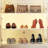 Six-Door Three-Drawer Closet System With Light-1677706624