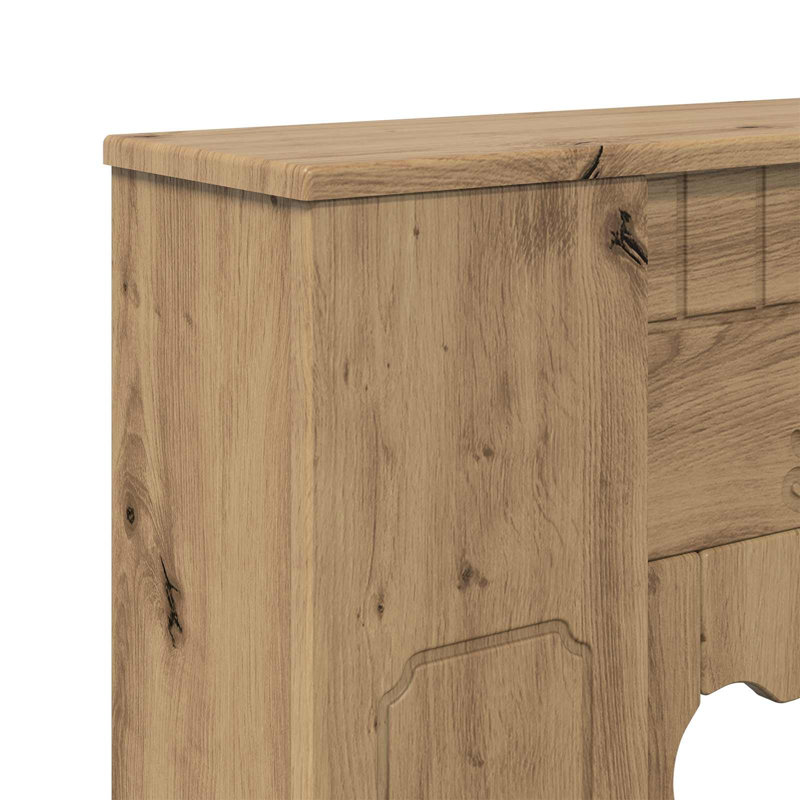 Fireplace Mantel, Artisan Oak