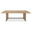Madison Solid Oak Dining Table