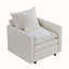 Fauteuil en chenille-550533583