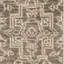 Tapis oriental brun / beige en laine / coton noué à la main Kenya-33000821