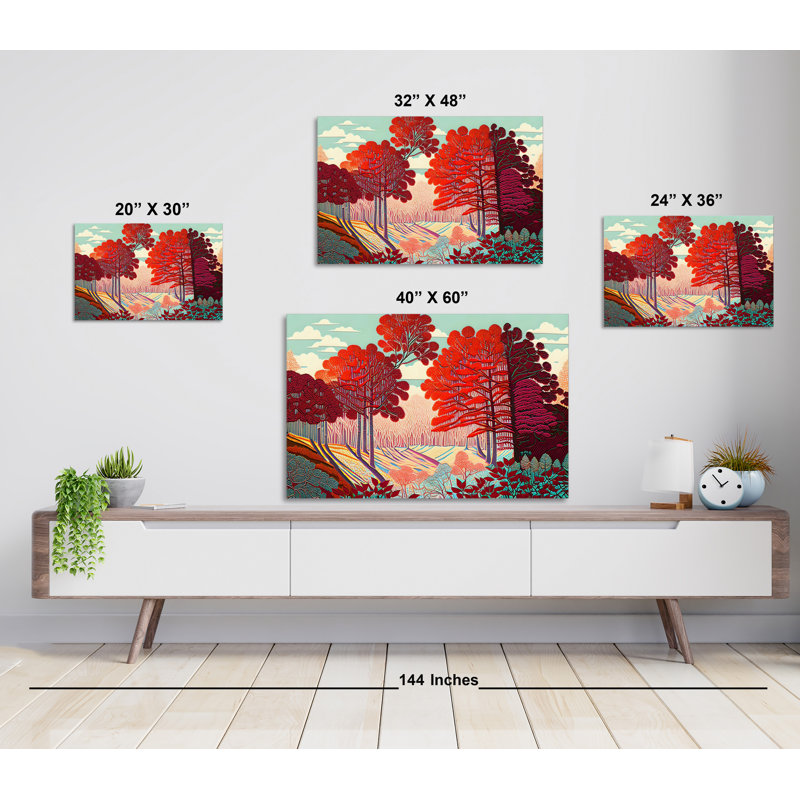 Modern Earth 384, 20" H x 30" W