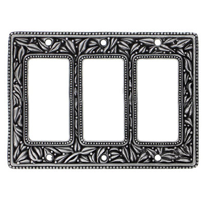 San Michele 3-Gang Rocker Combination Wall Plate