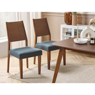 Isaltina 44cm H Polyester Blend Upholstered Side Chair