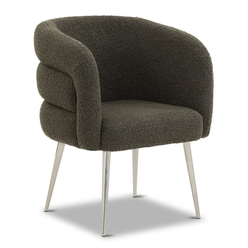 Venice Boucle Fabric Dining Chair