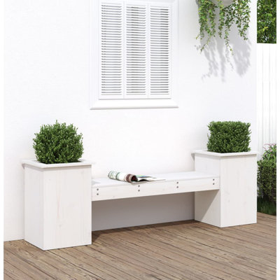 Maineville Solid Wood Outdoor Bench