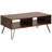 Jessabel Solid Wood Top Coffee Table