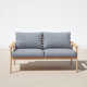 Tempo 6 - Person Patio Conversation Sets with Cushions