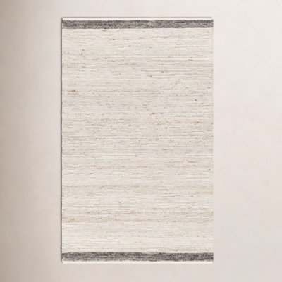 Mecit Hand-Woven Cream Rug