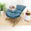 Chaise berçante moderne en rotin-105368631