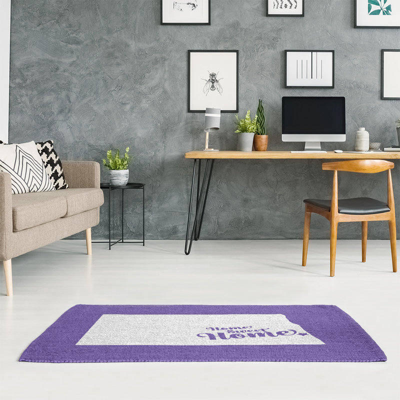 Chenille Indoor Rug, Rectangle 5' x 7'
