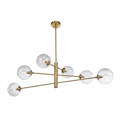 Lustre à 6 lumières Lorreta