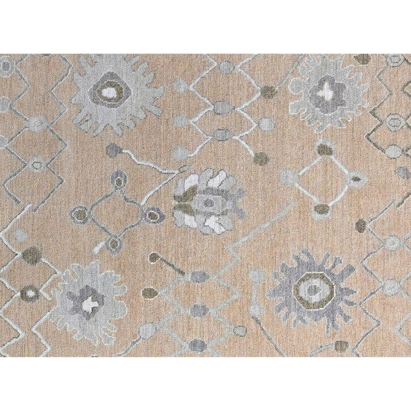 Hand Knotted Wool Oriental Indoor Rug