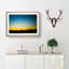 Sunset Behind the Mountain - Picture Frame Painting Print on MDF-55614230-55614229