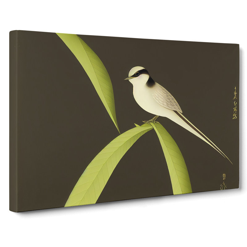Fierce Swallow Bird - Wrapped Canvas, 35cm H x 50cm W x 3cm D