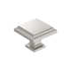 Appoint 1 1/4" Length Square Knob