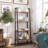 Parikh 54" H x 22.1" W Steel Etagere Bookcase-1952913614