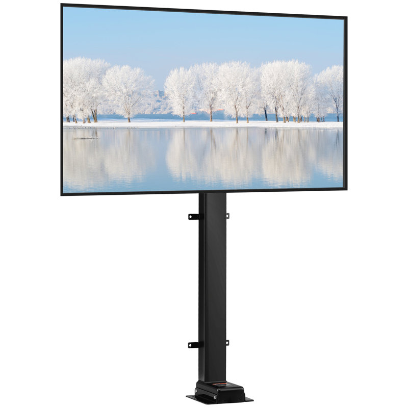 Stellweilan Tessberg Single Screen Floor Stand Mount, 40" L