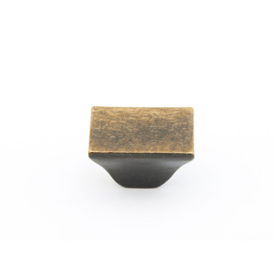 Bronze Rectangular Knob