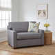 Frye Sleeper Chair with Twin Mattress